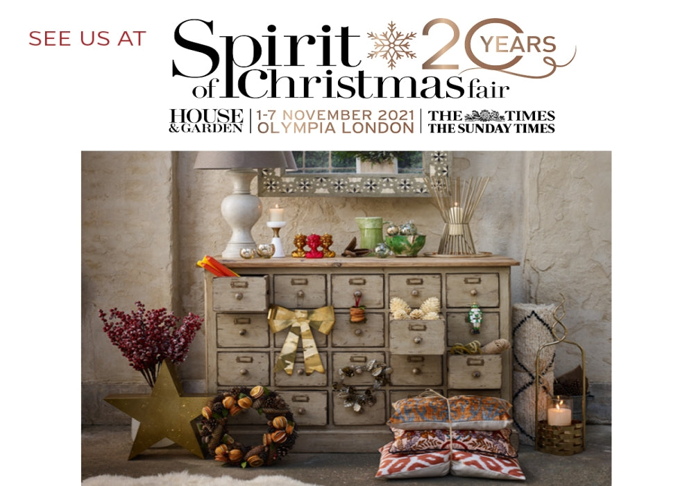 1st - 6th November: Spirit Of Christmas, Olympia 2021