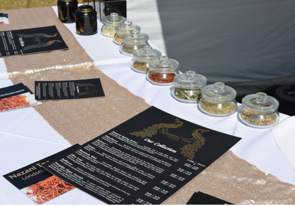 13th - 14th April 2019: Nazani Tea @ FesTeaVal 2019