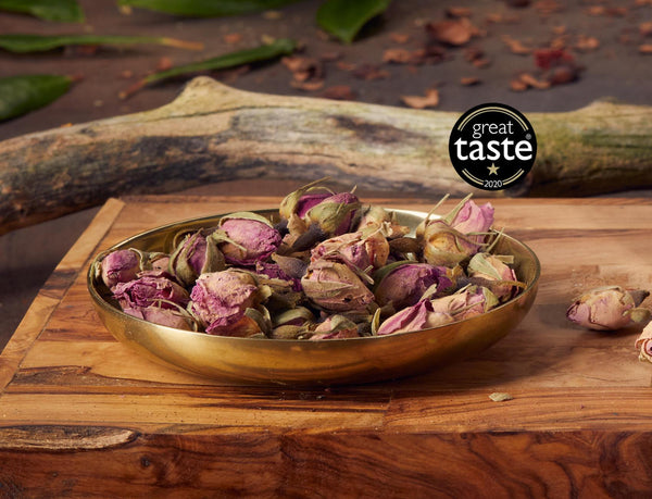 Premium Damask Rose Tea Buds • Lotus Factory