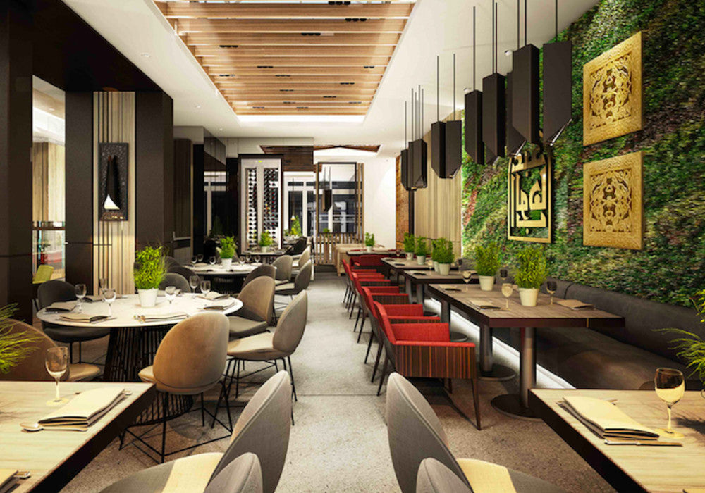 Nazani Tea collaborates with Abd El Wahab, Belgravia