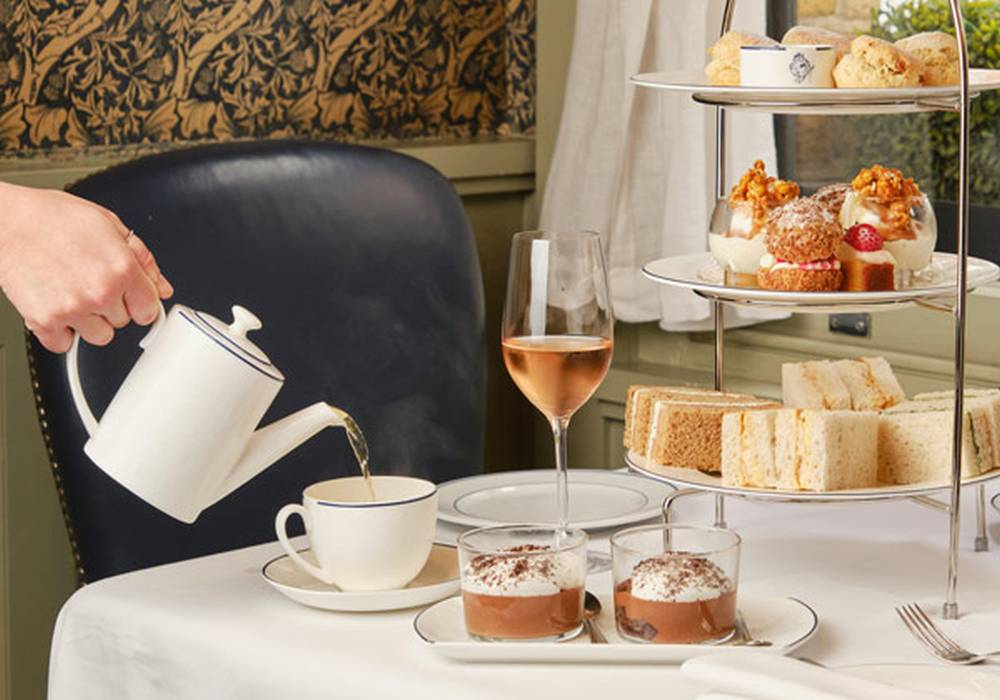 LIMITED EDITION: Bentley's Afternoon Tea - Featuring Nazani Tea