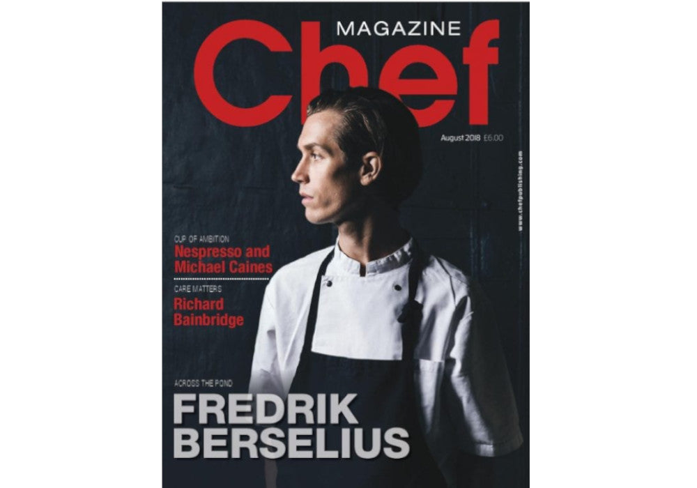 Chef Magazine Collaborative Interview