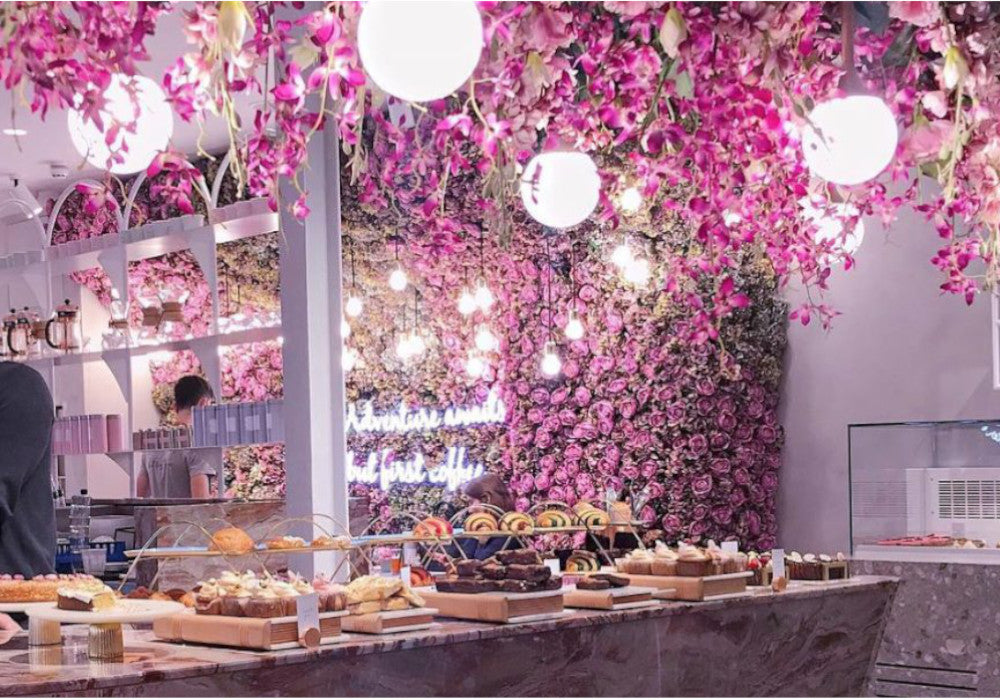 Nazani Tea Collaborates with Elán Selfridges: Golden Princess