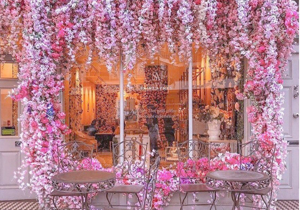 Nazani Tea Collaborates with Saint Aymes: The Enchanted Garden Afternoon Tea