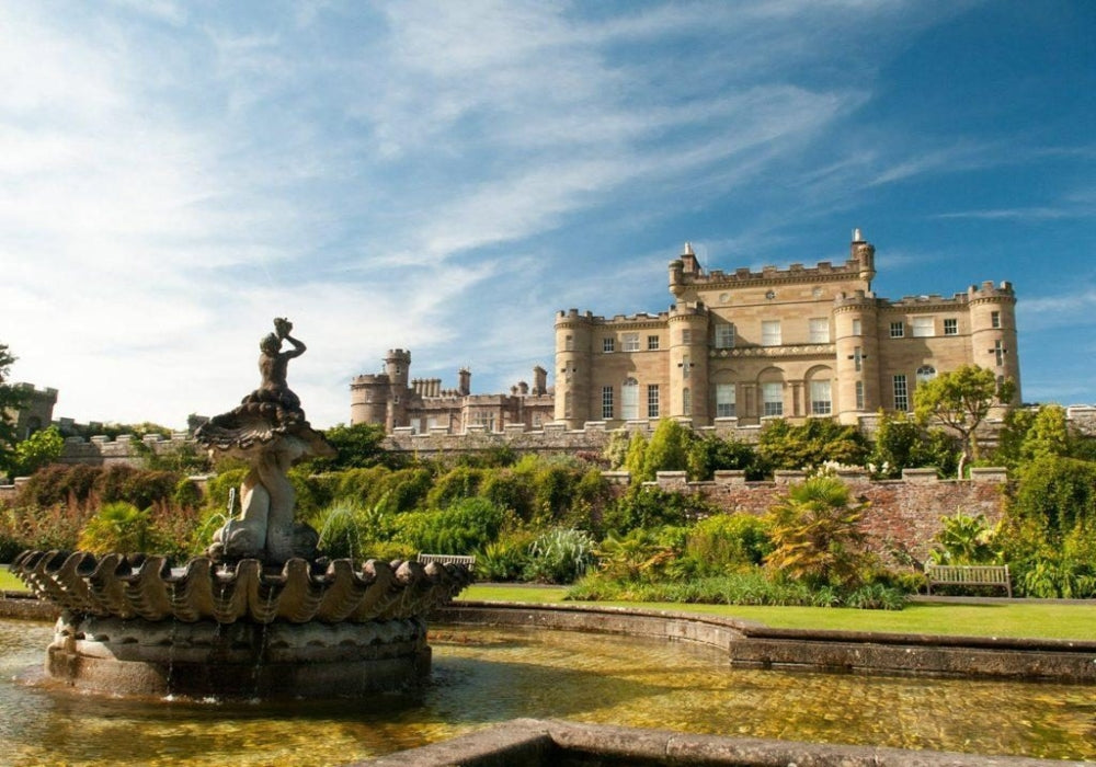 Nazani Tea at Glenapp Castle