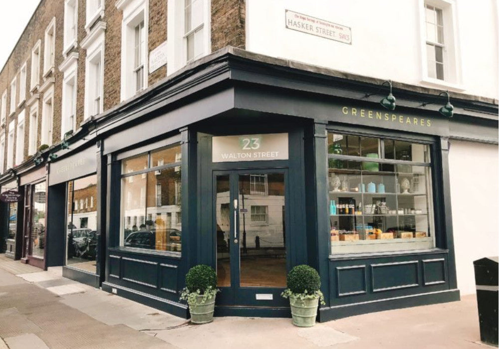 Nazani Tea Collaborates with Greenspeares: going green