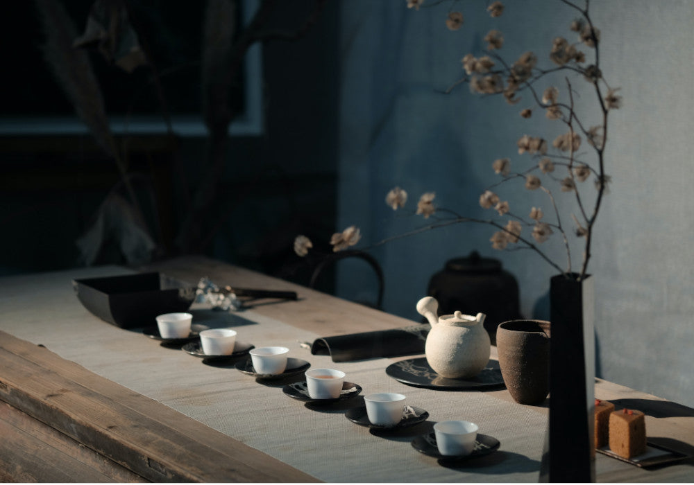 29 October 2019 - Japan Room Lecture: Nazani Tea Time from Ancient Greece to Mugicha