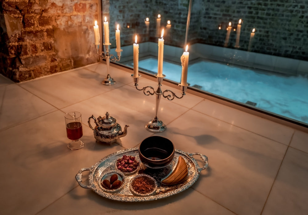 AIRE Ancient Baths Launches the Royal Indulgence Signature Treatment Featuring Nazani Tea