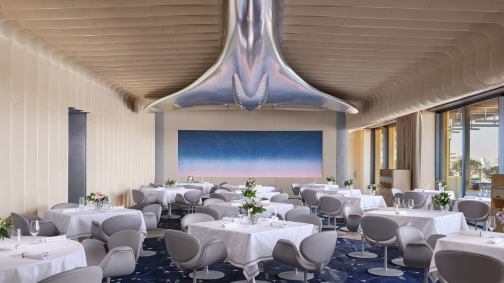 Nazani Tea featured in Brooklands by Claude Bosi, Brookands Bar and The Teasting Room Cigar Lounge at the Peninsula Hotel