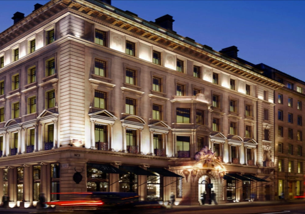 Estiatorio Milos (London) Collaborates With Nazani Tea