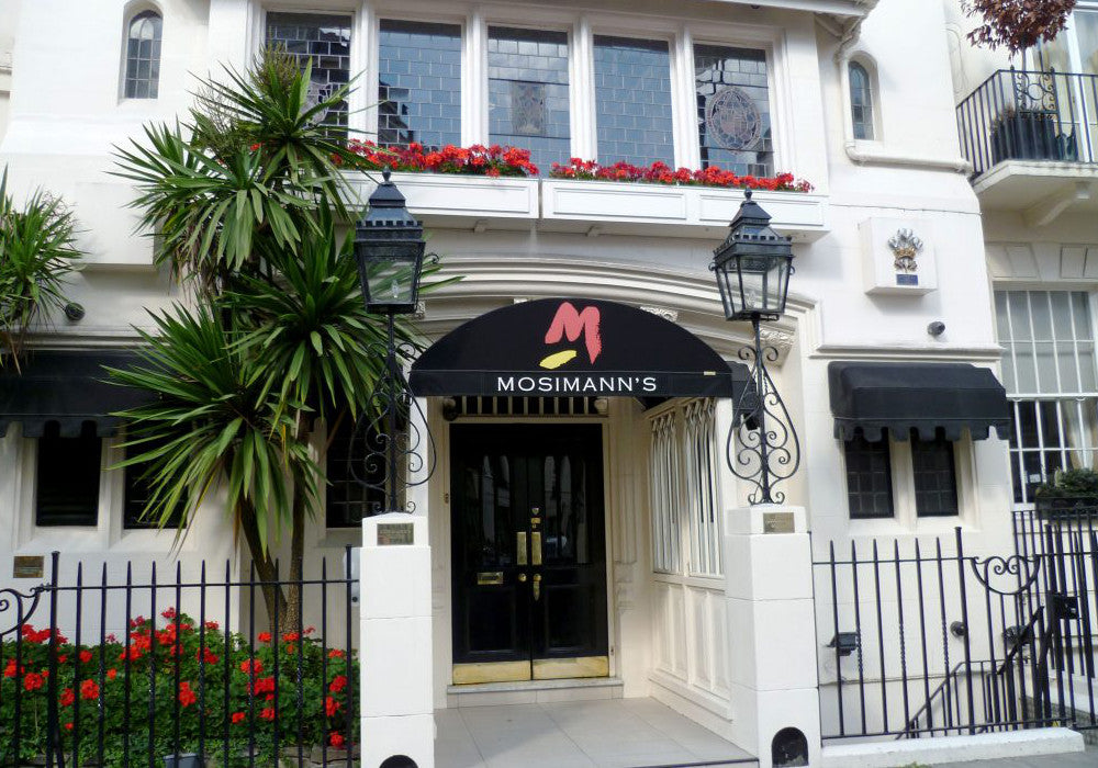 Nazani Tea takes up residency at Mosimann's