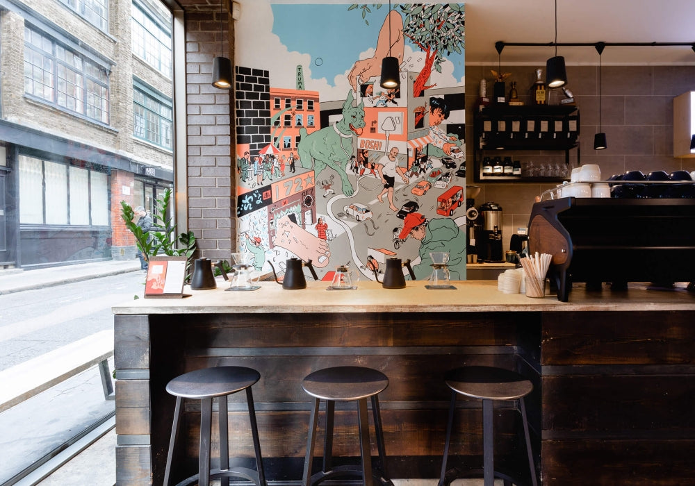 Nazani Tea debuts in East London at Origin Coffee