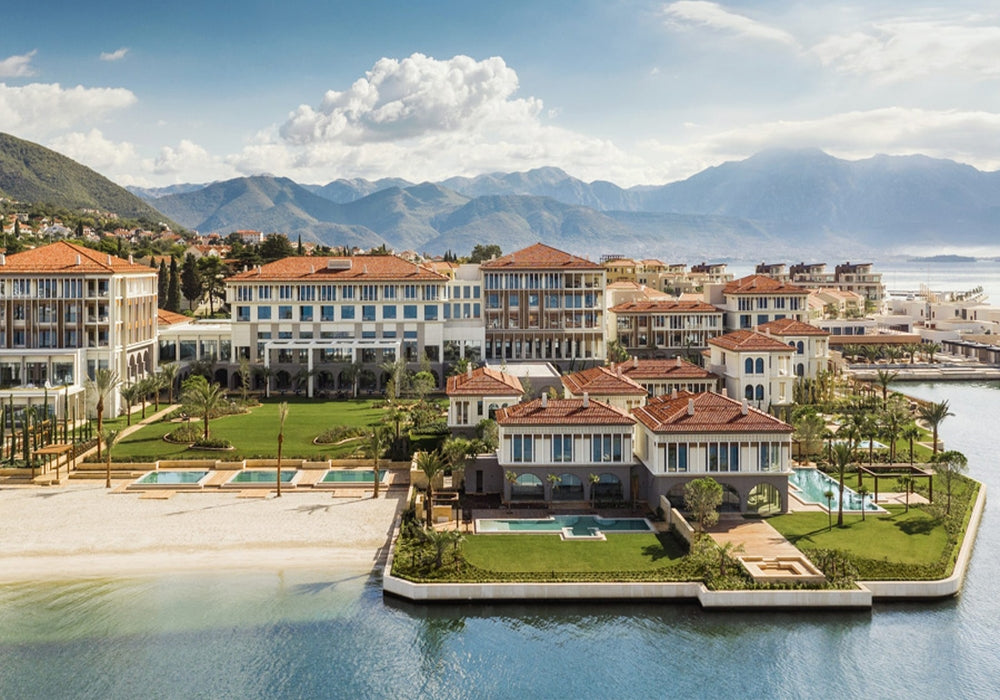 One&Only Portonovi, Montenegro joins the Nazani Tea Family