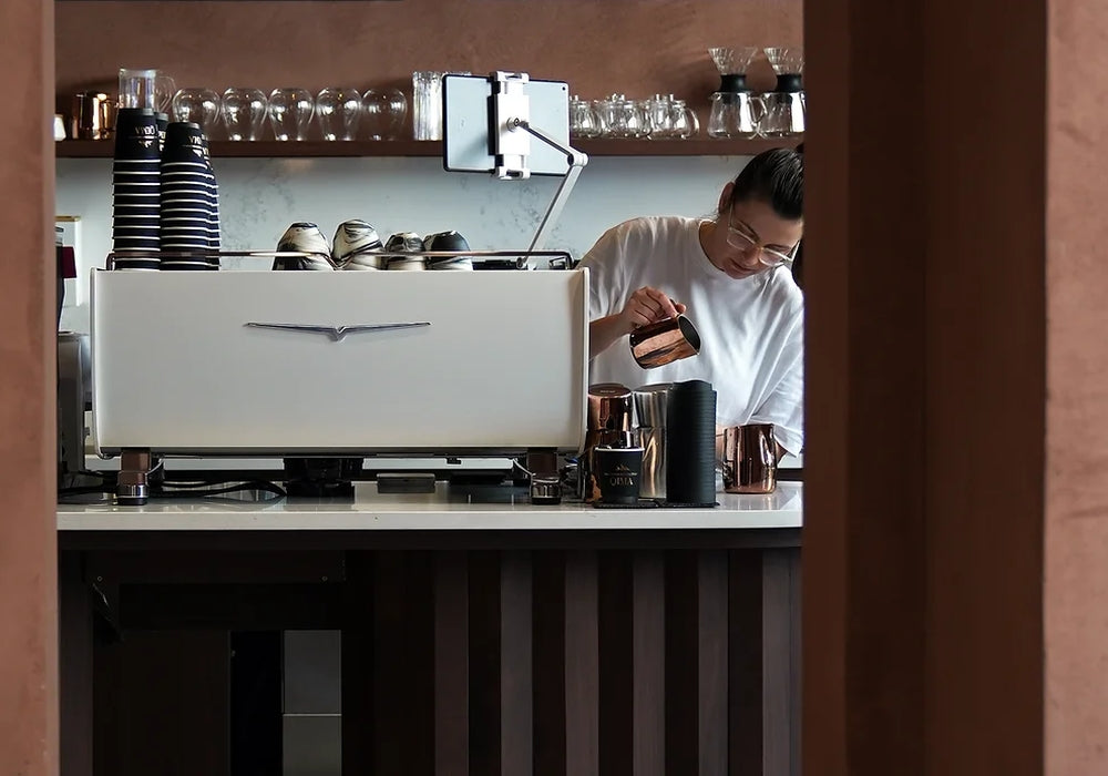 Nazani Tea Available at Qima Cafe