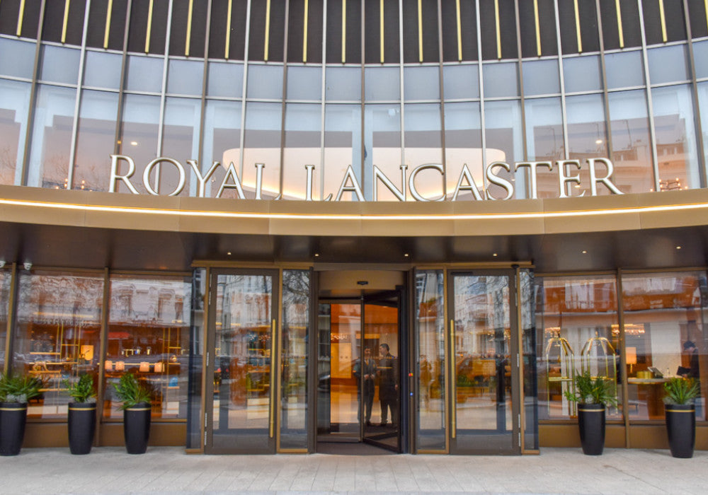 Royal Lancaster Tea Pairing Event