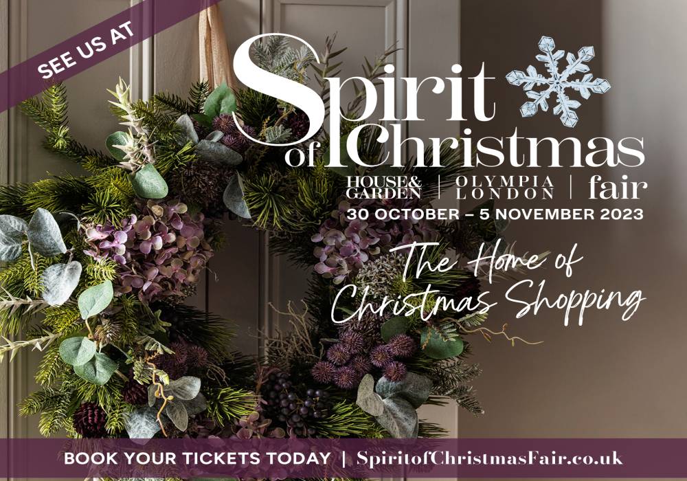 30th October - 5th November: Spirit Of Christmas, Olympia 2023