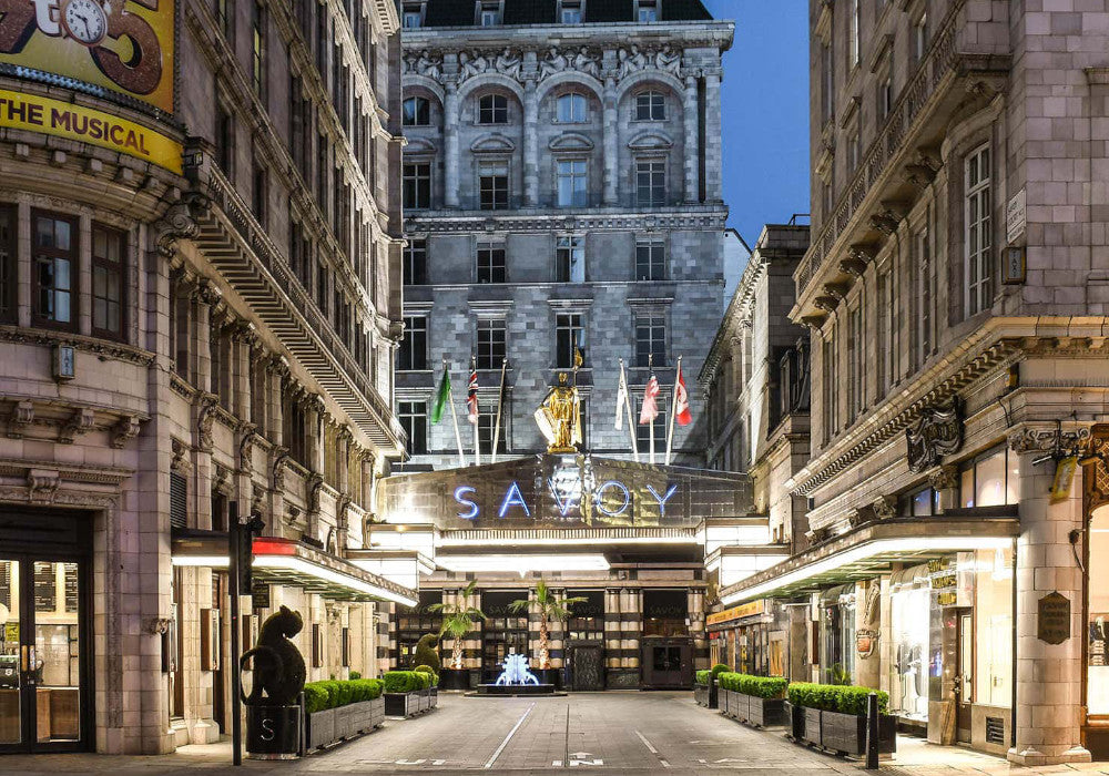 Tea Pairing Event at The Savoy