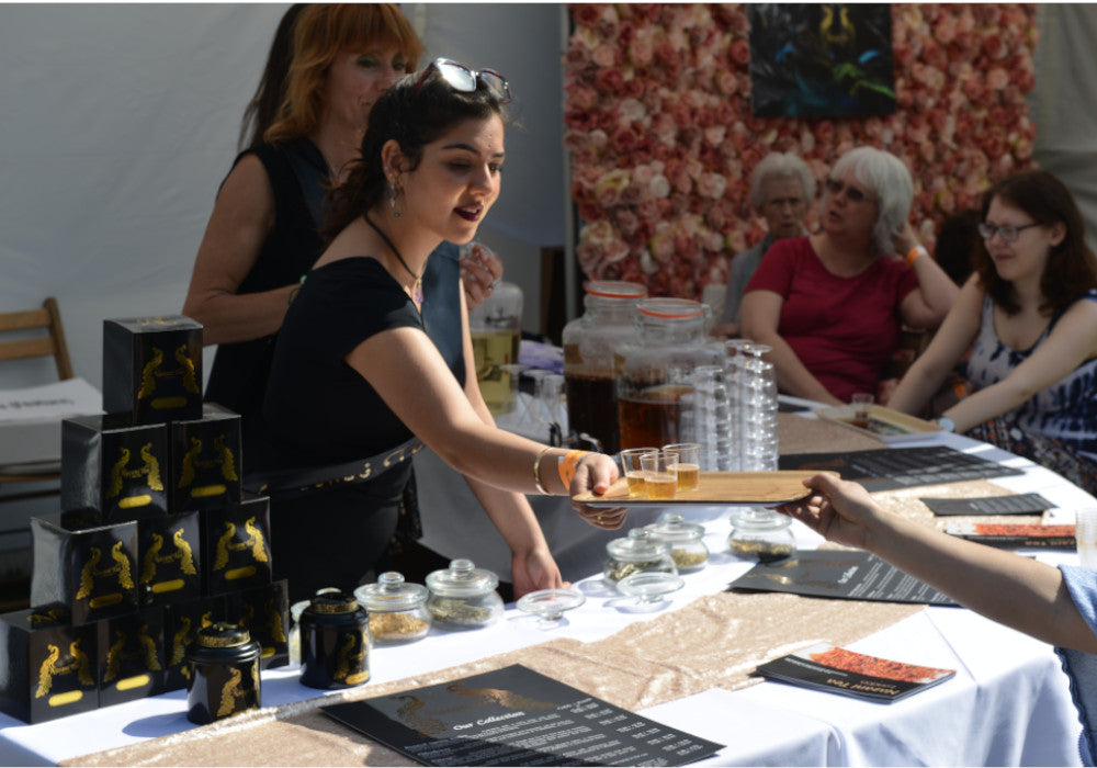 21st - 22nd April 2018: Nazani Tea @ Fes-Tea-Val 2018