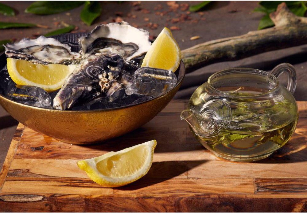 Nazani Tea; Lemon Vebena; Food pairing; 