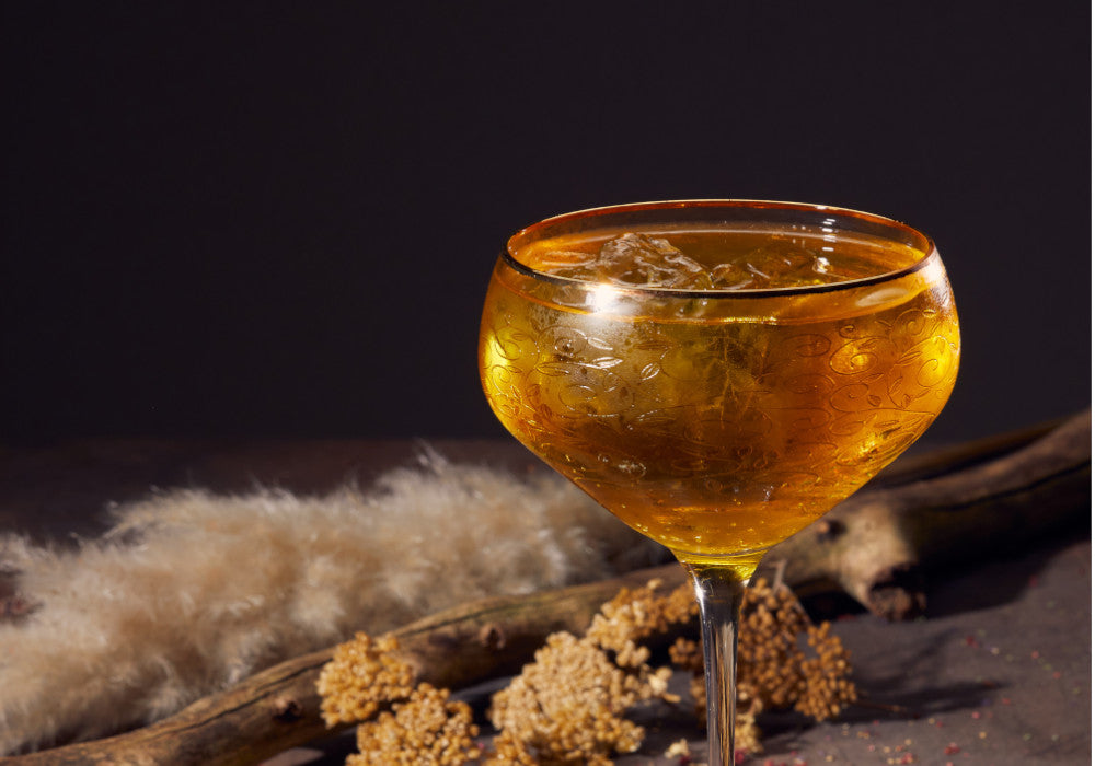 Arabian Sunrise Mocktail Recipe