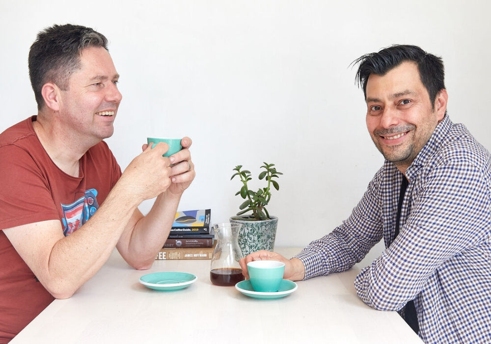 Velasquez and Van Wezel Joins the Nazani Tea Family