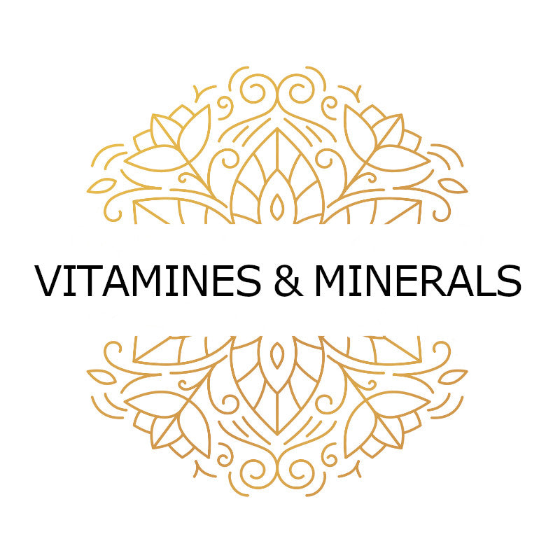 Vitamins & Minerals