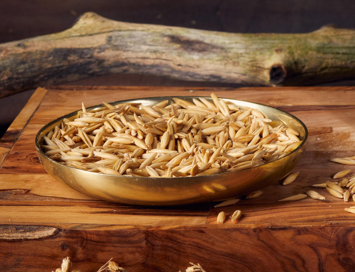 Roasted Spring Oats