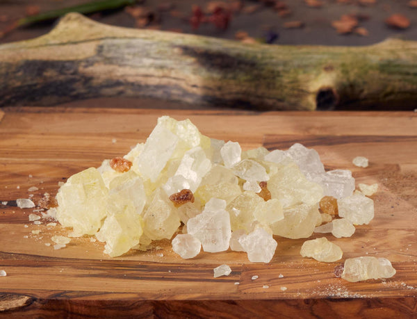 Naturally grown Pumpkin Sugar Crystals I Nazani Tea London