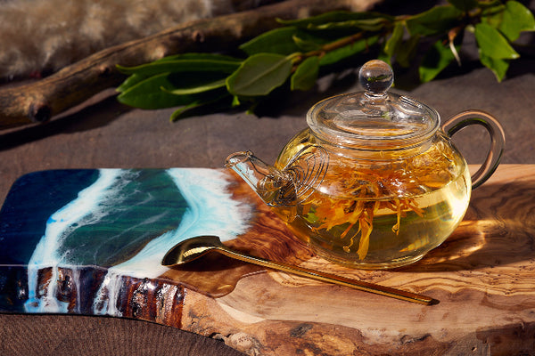 Naturally Grown Calendula - Nazani Tea