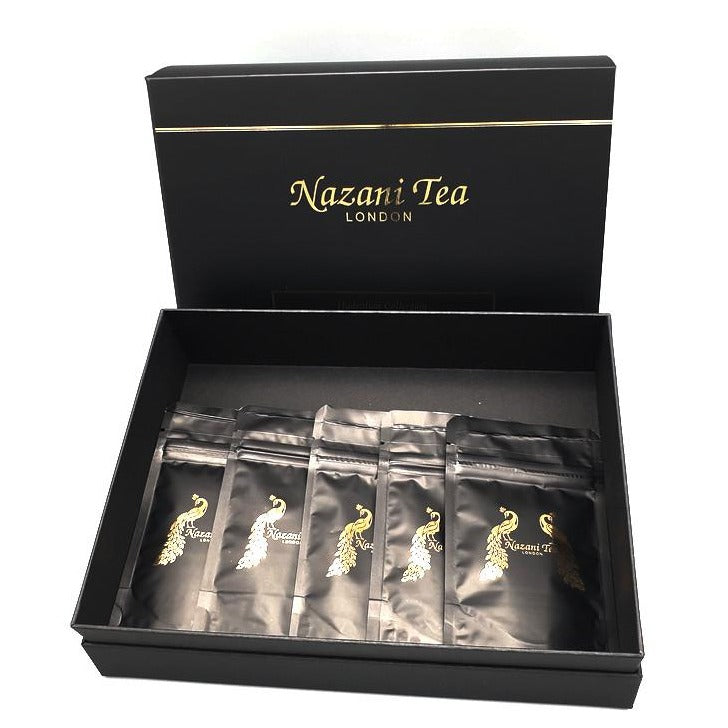 Collection box with 5 teas