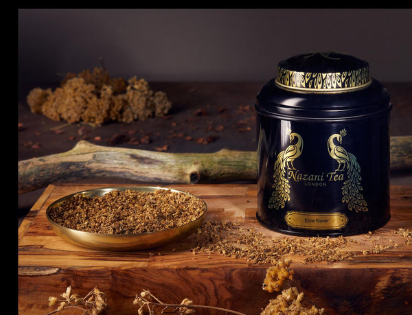 Wild Elderflower I Nazani Tea London