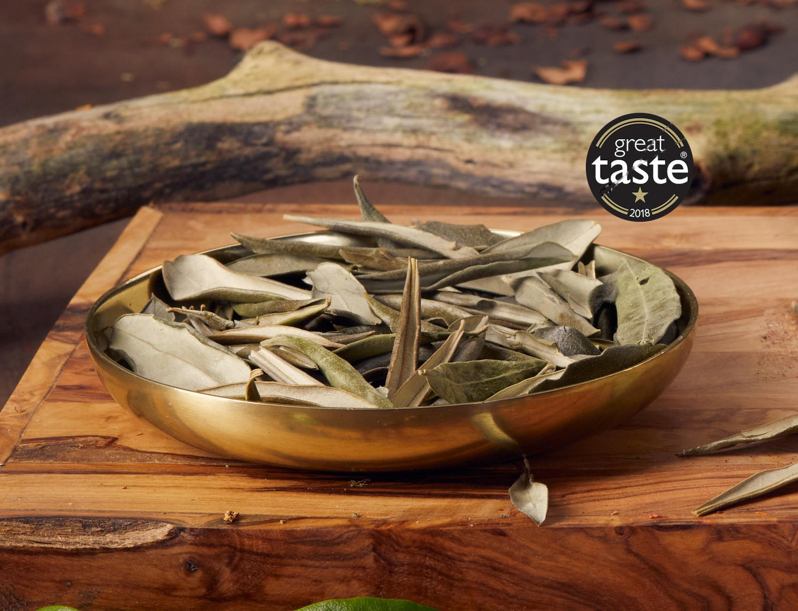 Olive Leaf Nazani Tea